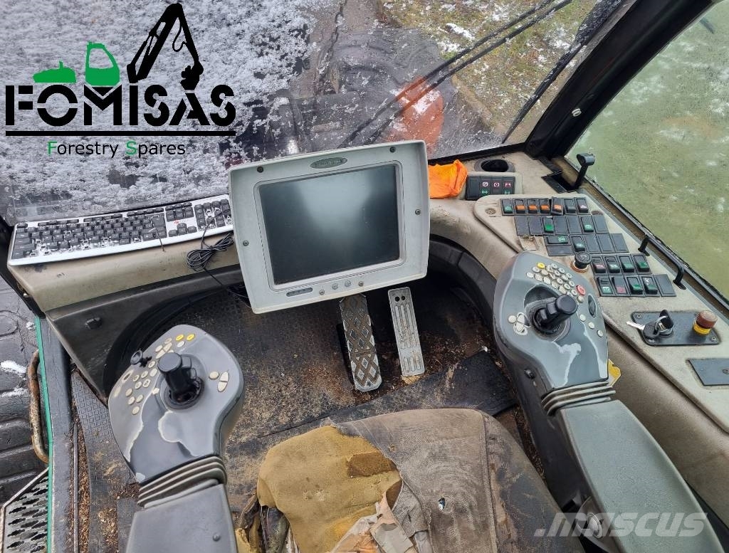 Timberjack 1270D DEMONTERAS / BREAKING / SPARE PARTS Harversteri