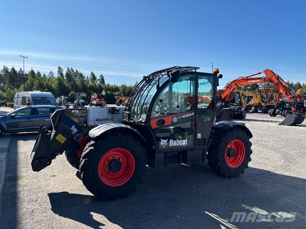 Bobcat TL 43.80 HF / Kauha, Hyd. piikit Telehandlers