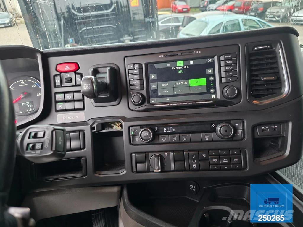Scania R450 4x2 | 450 hp | OptiCruise | Retarder | 2 tank Vlačilci