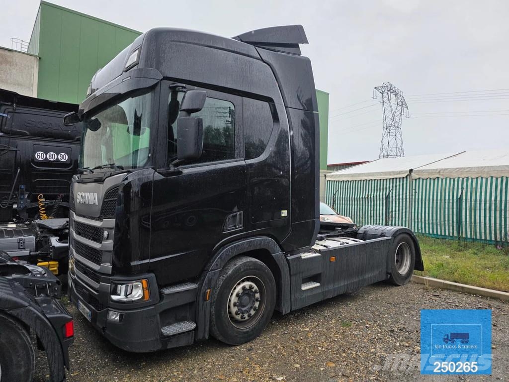 Scania R450 4x2 | 450 hp | OptiCruise | Retarder | 2 tank Vlačilci
