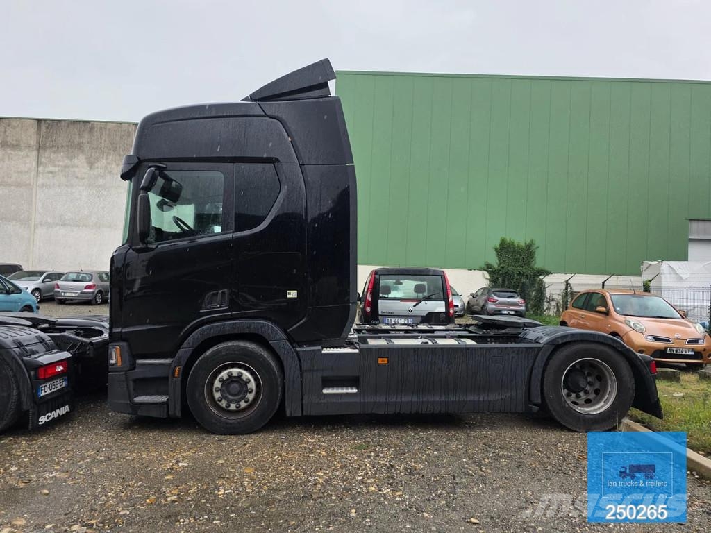 Scania R450 4x2 | 450 hp | OptiCruise | Retarder | 2 tank Vlačilci
