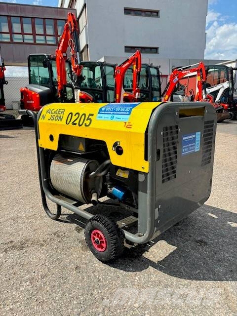 Wacker Neuson GS 12 Ai Benzine generatoren