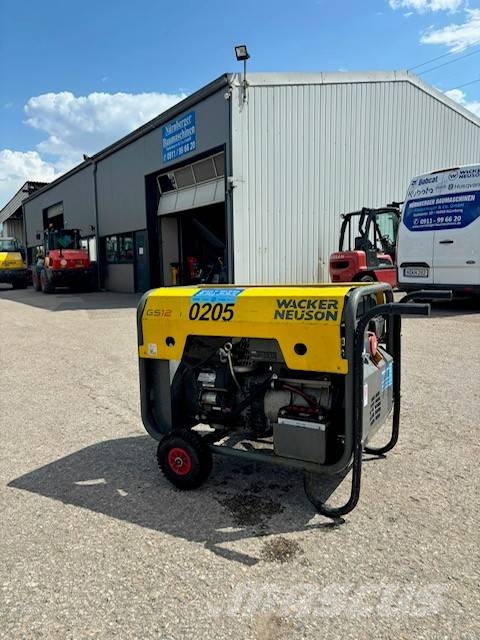 Wacker Neuson GS 12 Ai Benzine generatoren