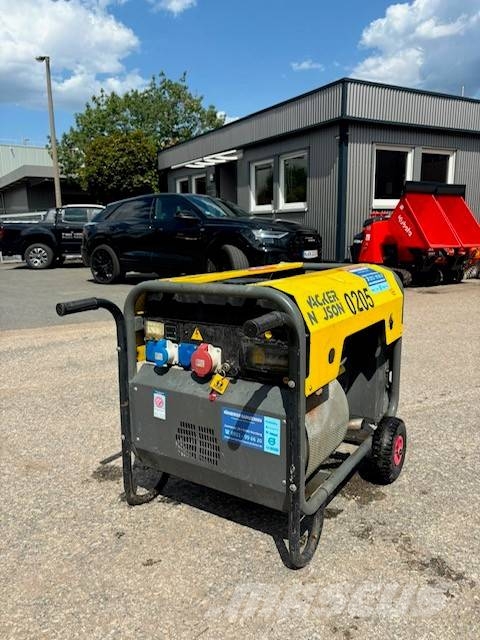 Wacker Neuson GS 12 Ai Benzine generatoren