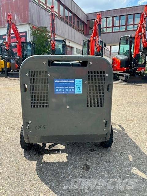 Wacker Neuson GS 12 Ai Benzine generatoren