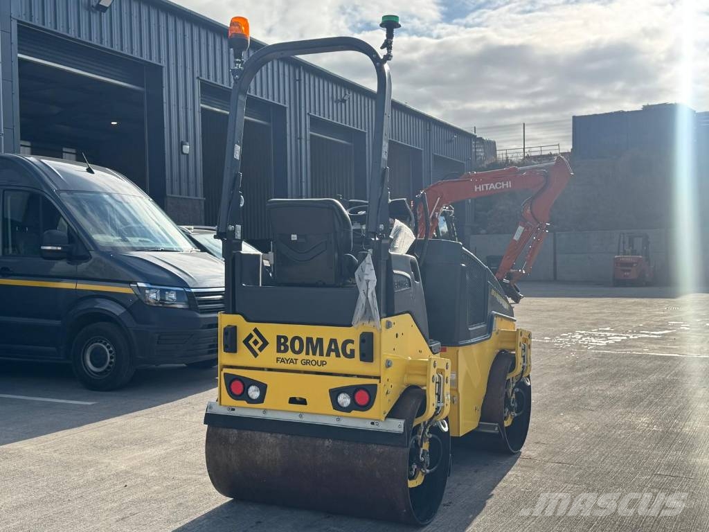 Bomag BW 120 AD-5 Twin drum rollers