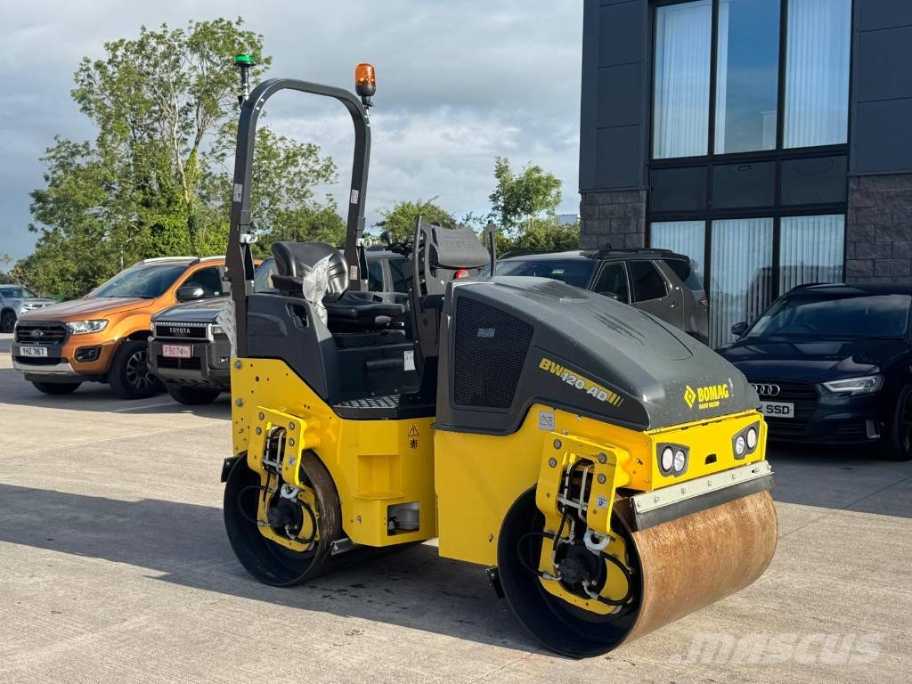 Bomag BW 120 AD-5 Twin drum rollers