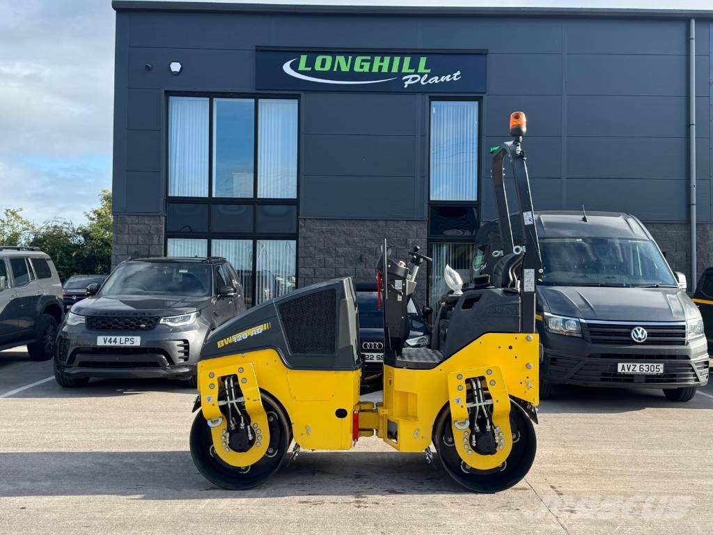 Bomag BW 120 AD-5 Twin drum rollers
