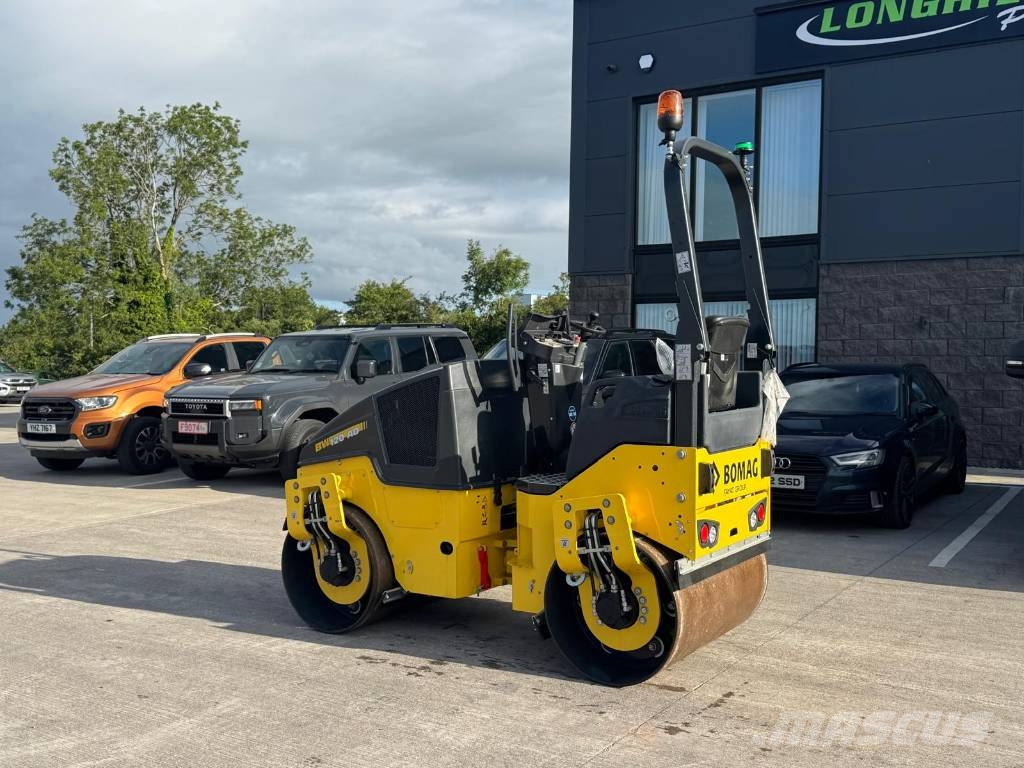 Bomag BW 120 AD-5 Twin drum rollers