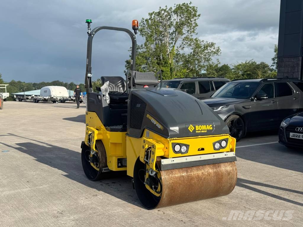 Bomag BW 120 AD-5 Twin drum rollers