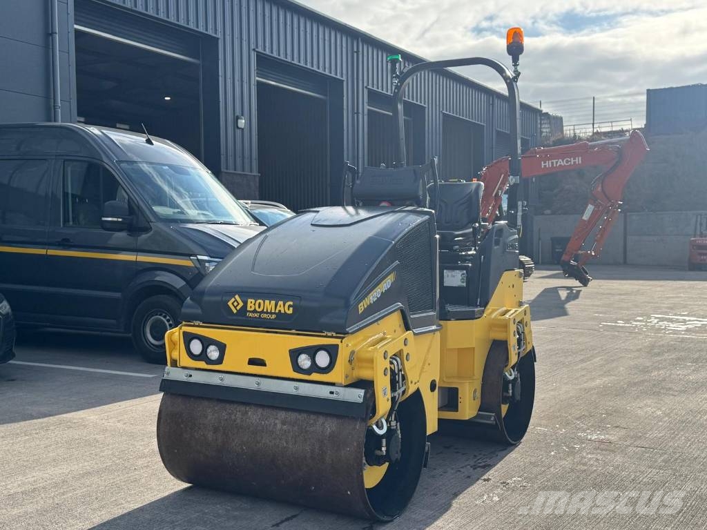 Bomag BW 120 AD-5 Twin drum rollers