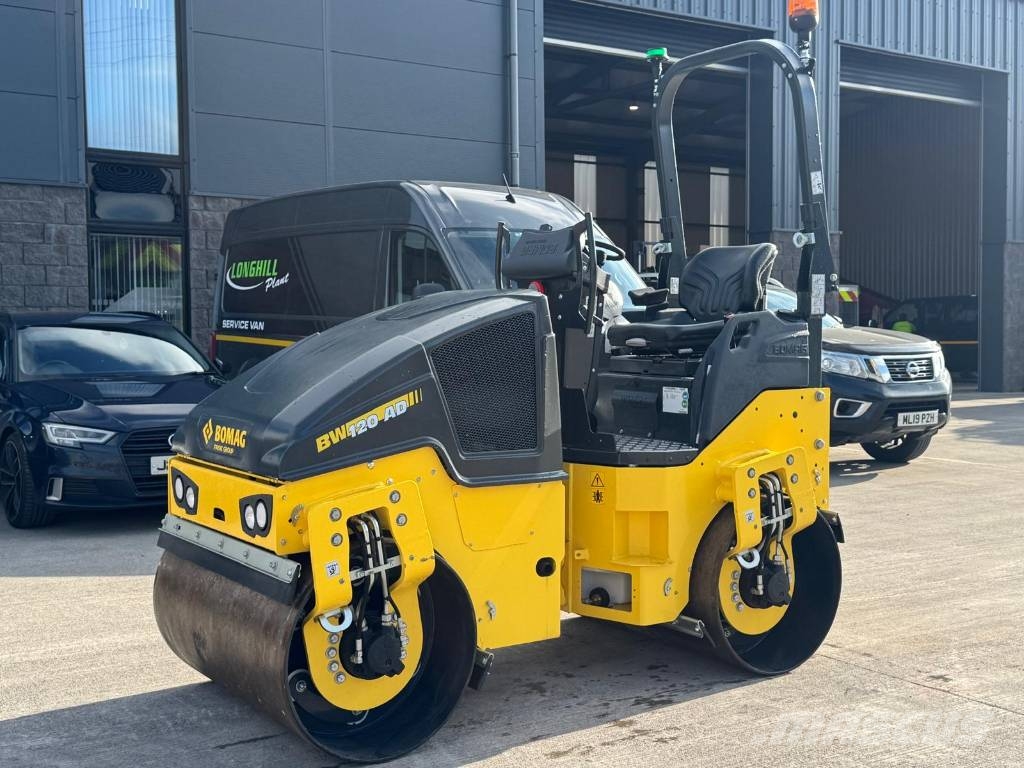 Bomag BW 120 AD-5 Twin drum rollers