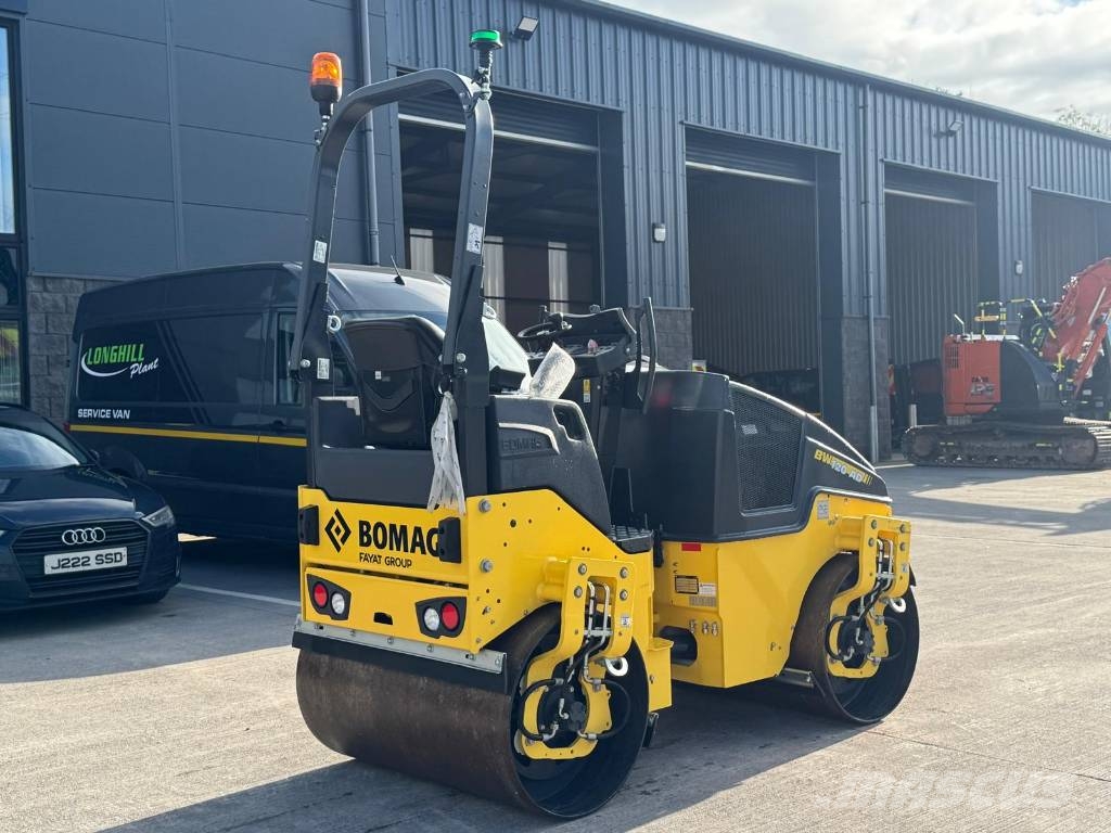 Bomag BW 120 AD-5 Twin drum rollers