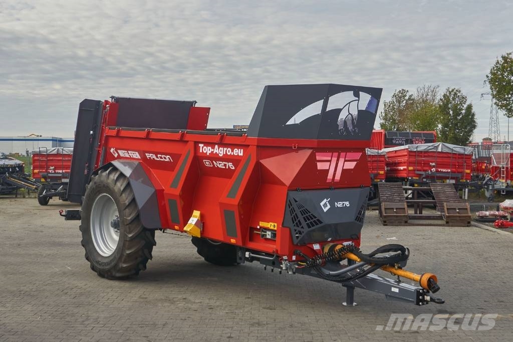 Metal-Fach N276 FALCON - 1axle / monocoque manure spreader 8T Sõnnikulaoturid