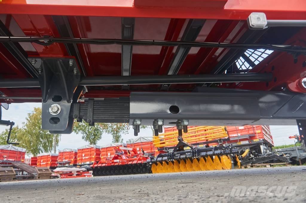 Metal-Fach N276 FALCON - 1axle / monocoque manure spreader 8T Sõnnikulaoturid