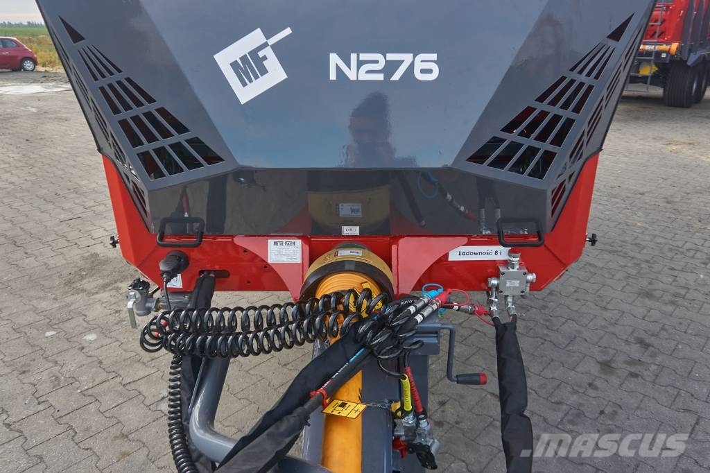 Metal-Fach N276 FALCON - 1axle / monocoque manure spreader 8T Sõnnikulaoturid