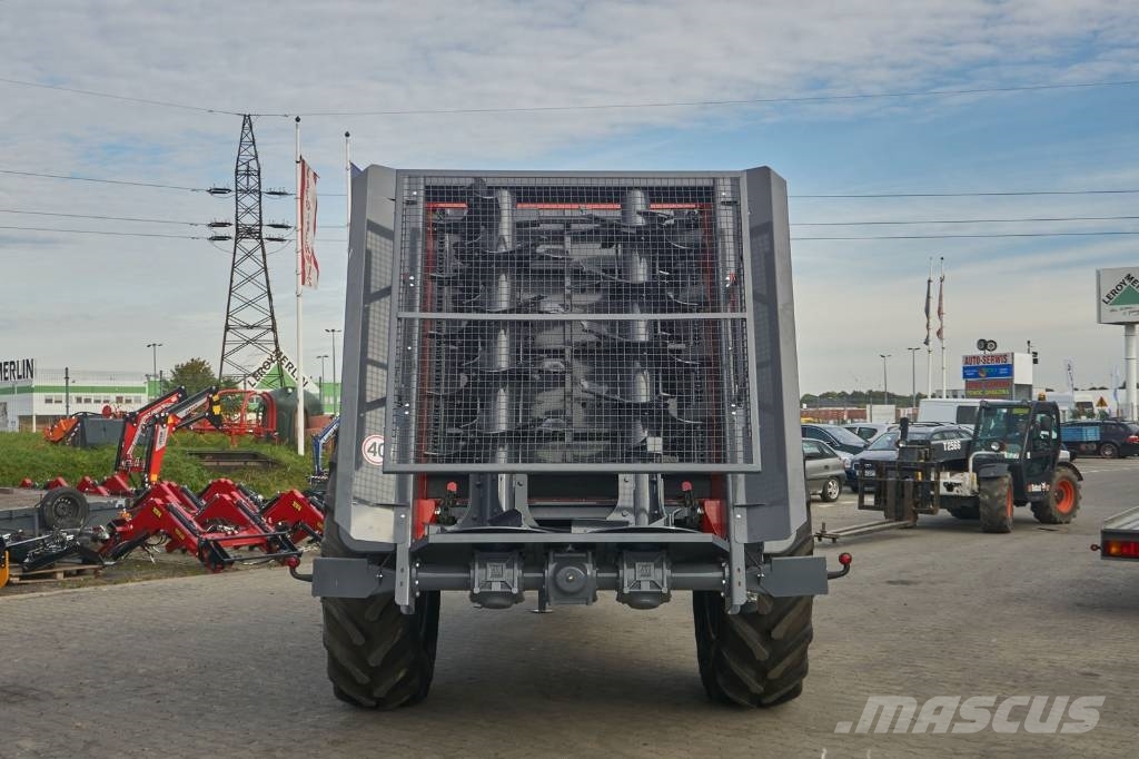 Metal-Fach N276 FALCON - 1axle / monocoque manure spreader 8T Sõnnikulaoturid