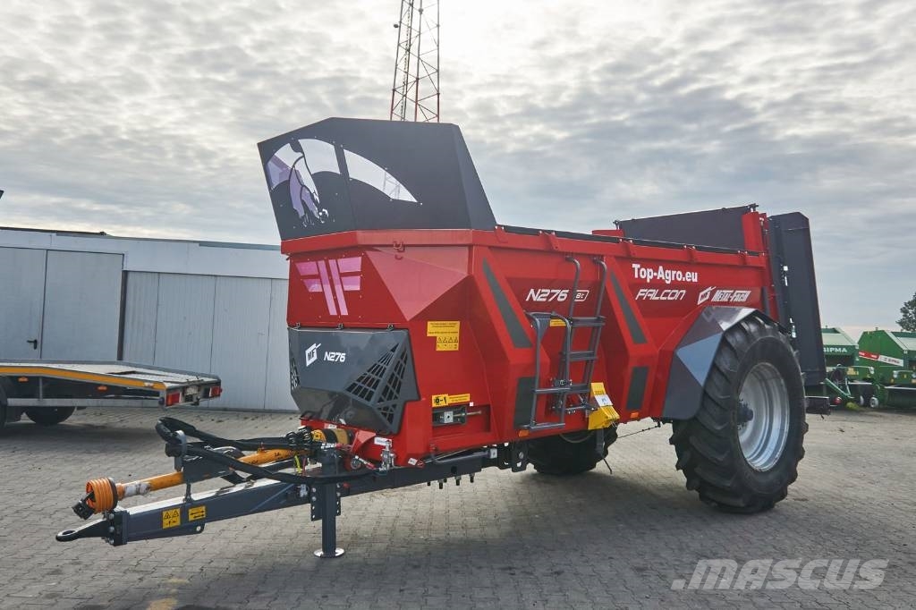Metal-Fach N276 FALCON - 1axle / monocoque manure spreader 8T Sõnnikulaoturid