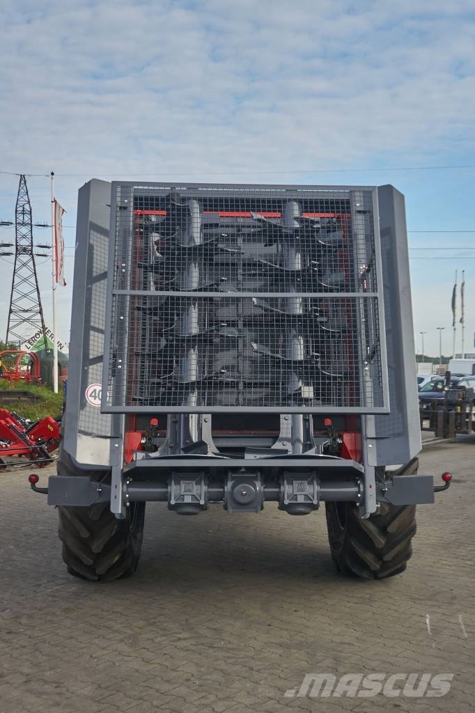 Metal-Fach N276 FALCON - 1axle / monocoque manure spreader 8T Sõnnikulaoturid
