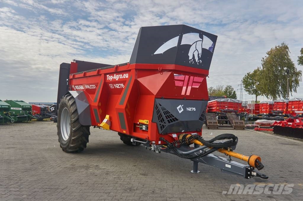 Metal-Fach N276 FALCON - 1axle / monocoque manure spreader 8T Sõnnikulaoturid