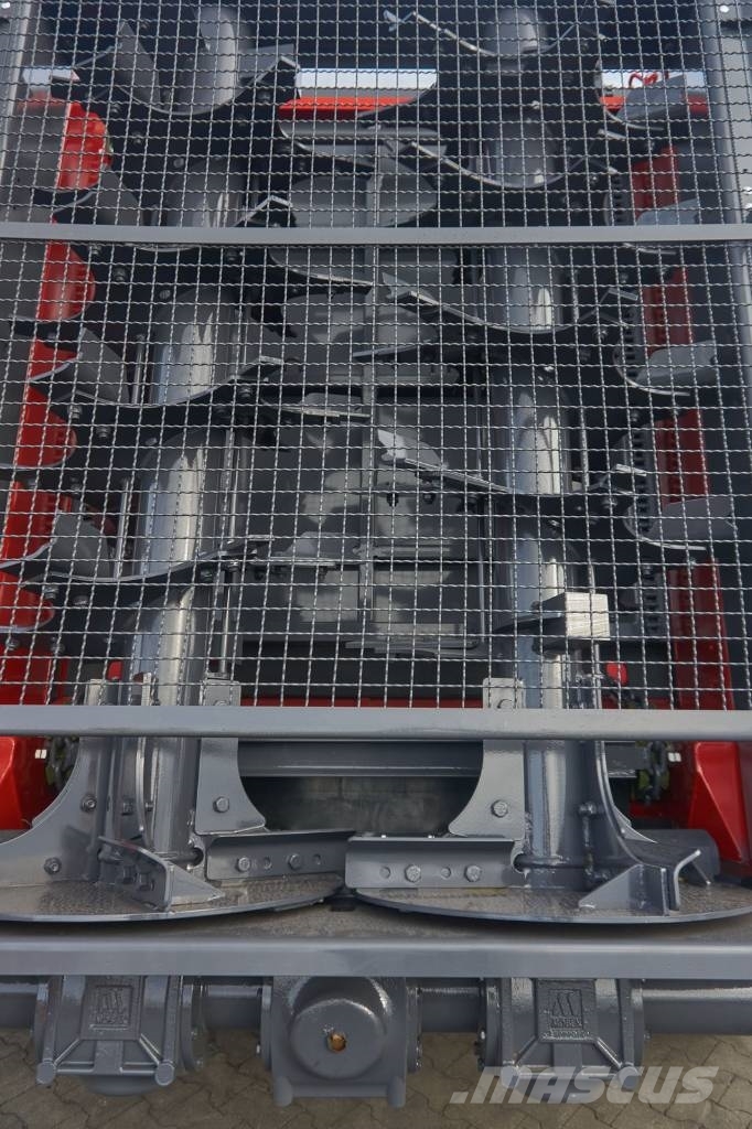 Metal-Fach N276 FALCON - 1axle / monocoque manure spreader 8T Sõnnikulaoturid