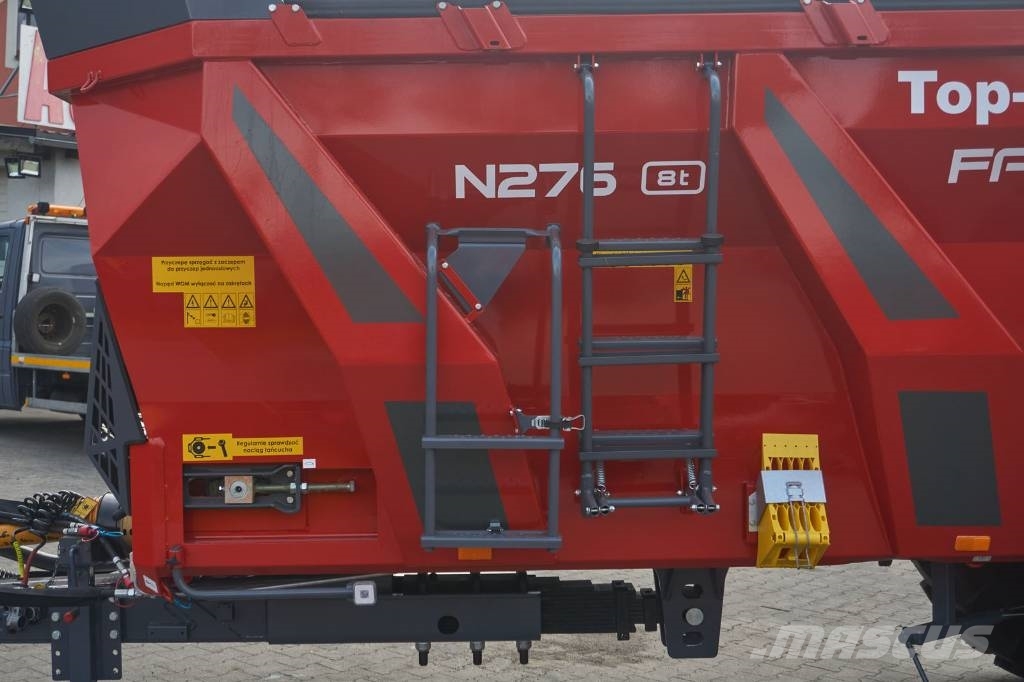 Metal-Fach N276 FALCON - 1axle / monocoque manure spreader 8T Sõnnikulaoturid