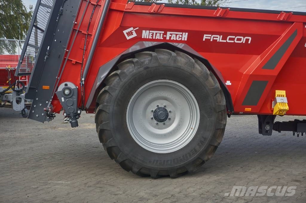 Metal-Fach N276 FALCON - 1axle / monocoque manure spreader 8T Sõnnikulaoturid