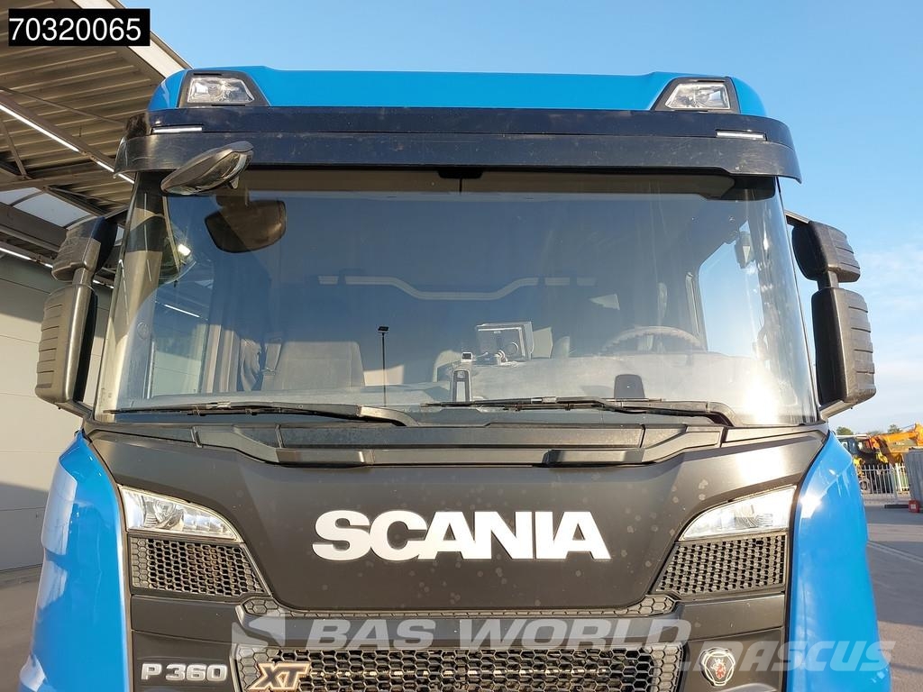 Scania P360 4X2 5m3 Liebherr mixer Steel suspension Retar Betonvežiai