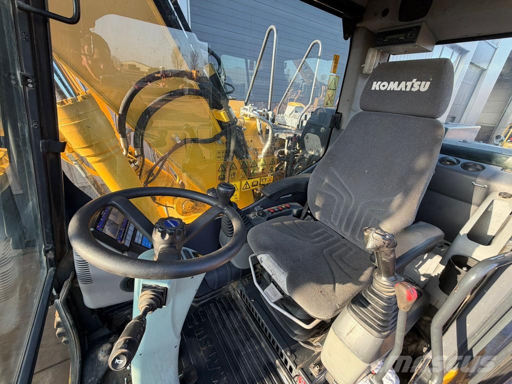 Komatsu PW148-10 Εκσκαφείς με τροχούς - λάστιχα