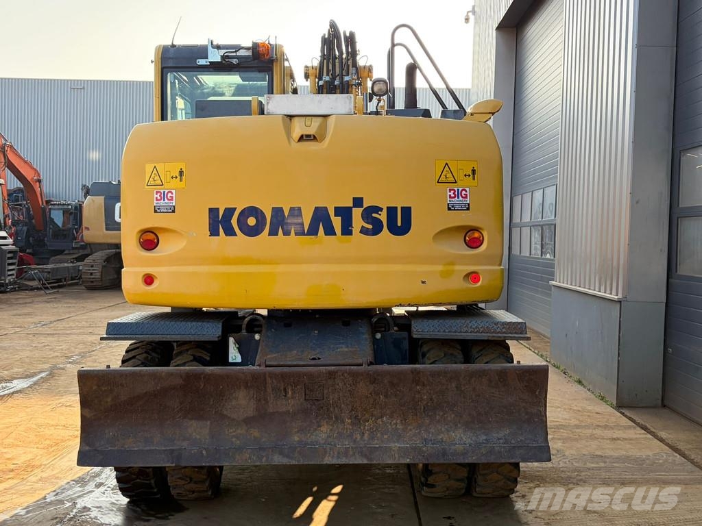 Komatsu PW148-10 Εκσκαφείς με τροχούς - λάστιχα