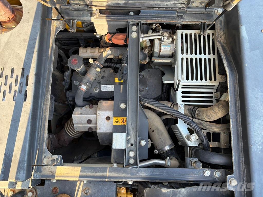 Komatsu PW148-10 Εκσκαφείς με τροχούς - λάστιχα