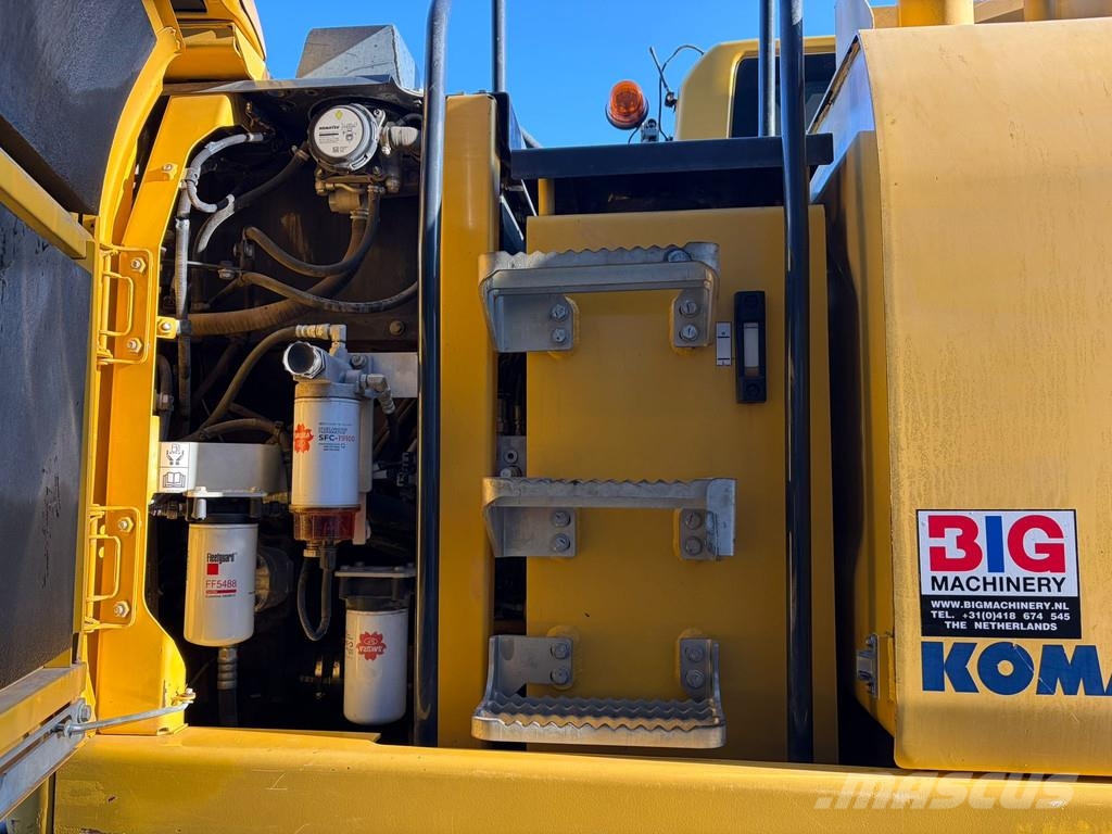 Komatsu PW148-10 Εκσκαφείς με τροχούς - λάστιχα