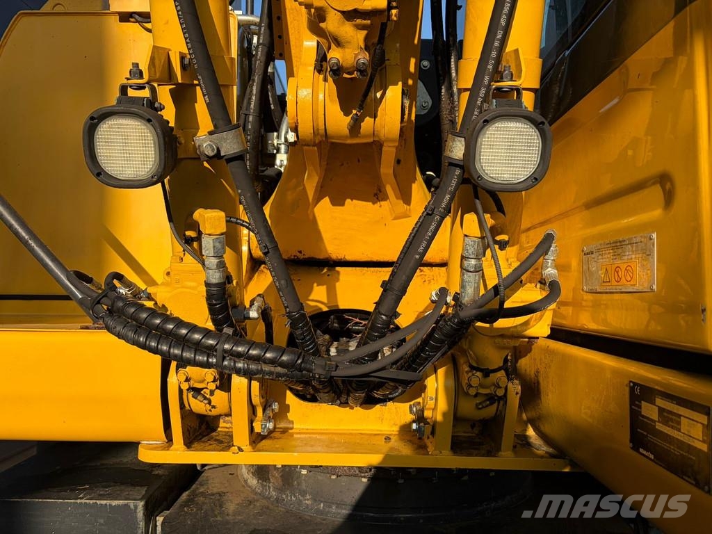 Komatsu PW148-10 Εκσκαφείς με τροχούς - λάστιχα