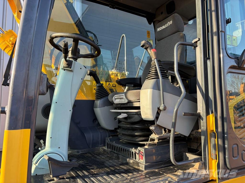 Komatsu PW148-10 Εκσκαφείς με τροχούς - λάστιχα