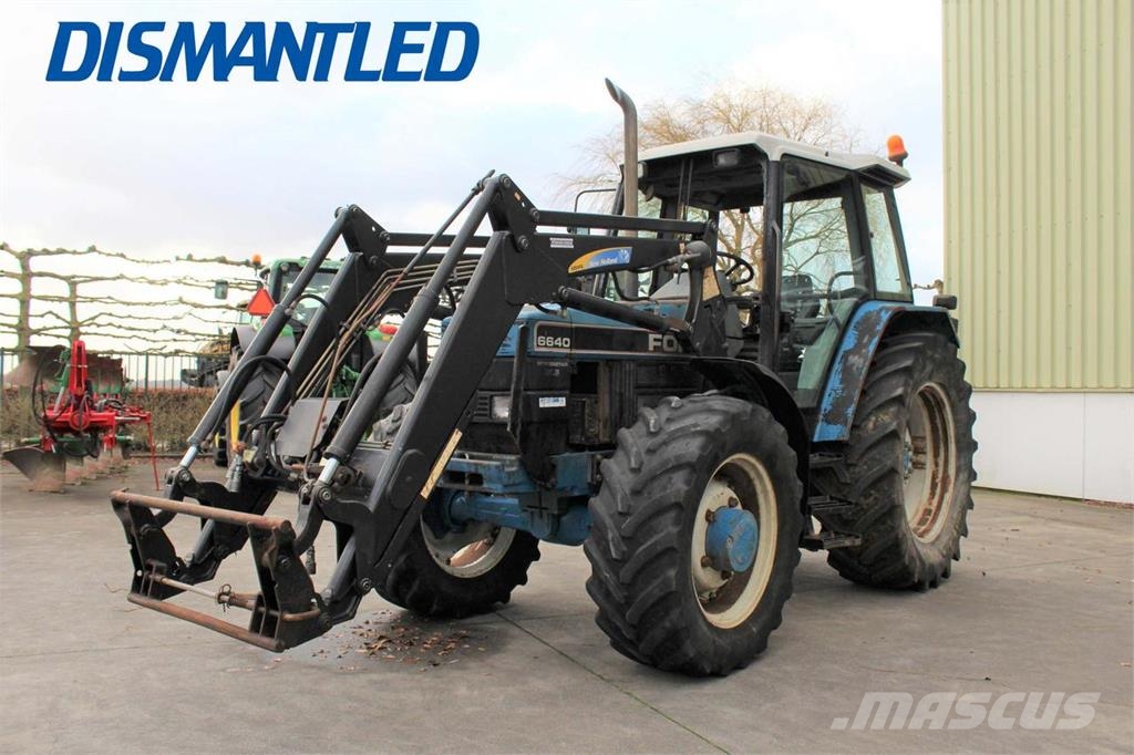 New Holland 40 Series Traktorer