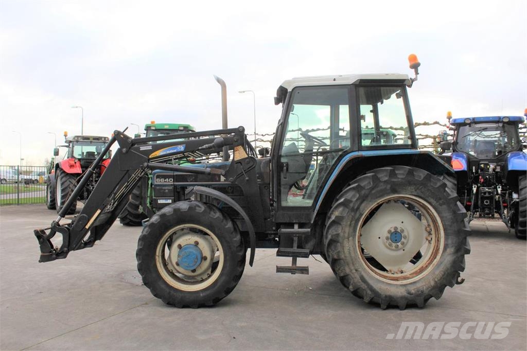 New Holland 40 Series Traktorer