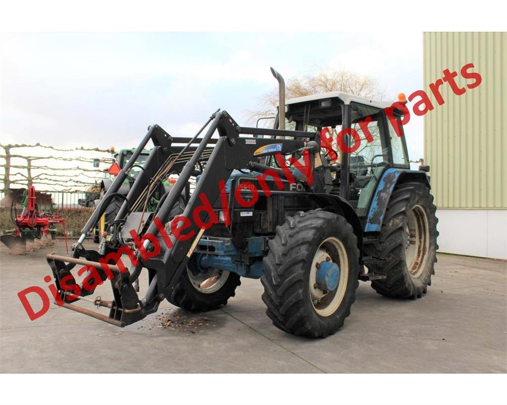 New Holland 40 Series Traktorer