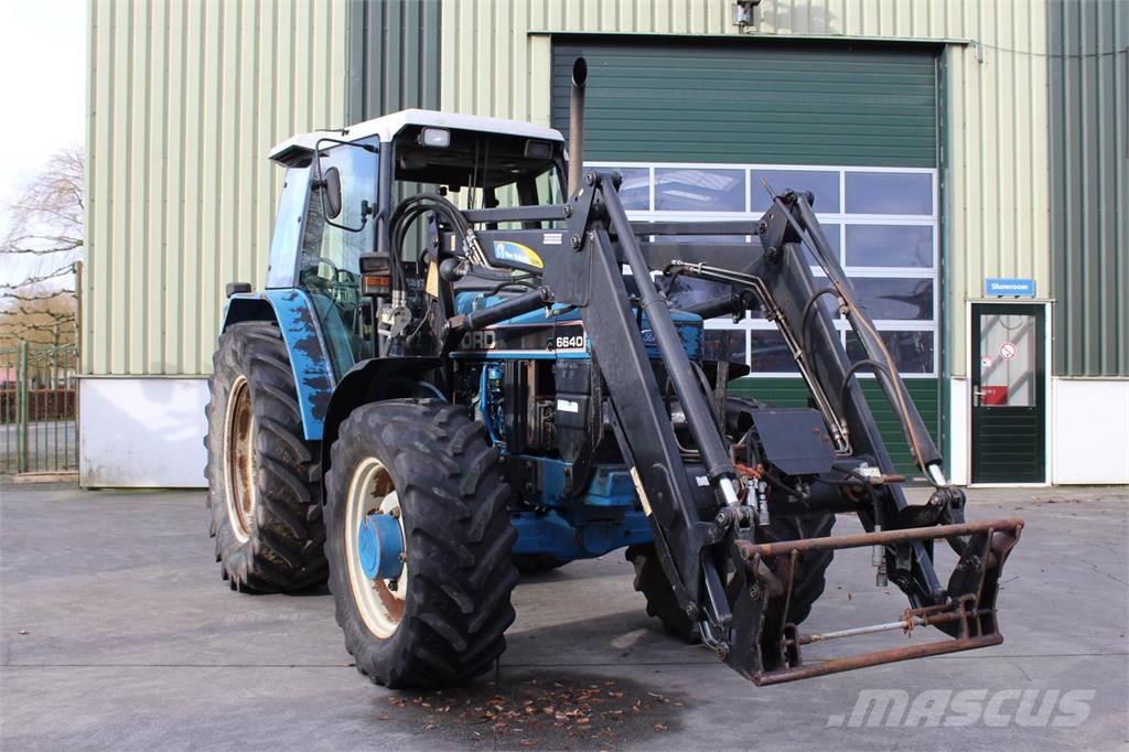 New Holland 40 Series Traktorer