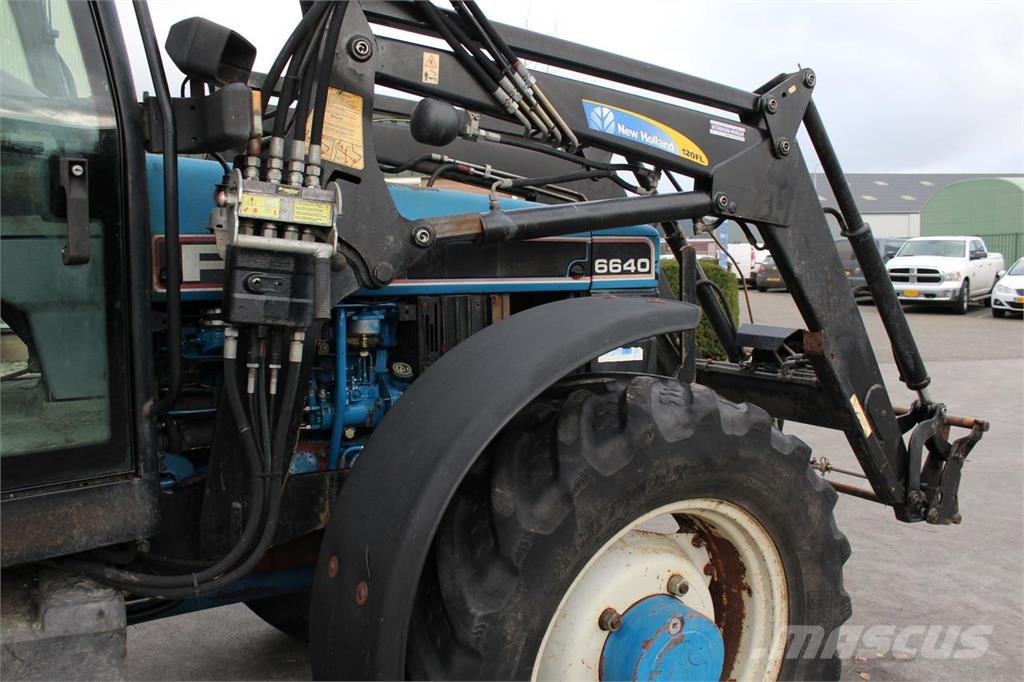 New Holland 40 Series Traktorer