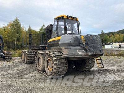 Ponsse MAMMOTH 8W Lassbærere