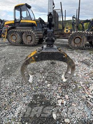 Ponsse MAMMOTH 8W Lassbærere