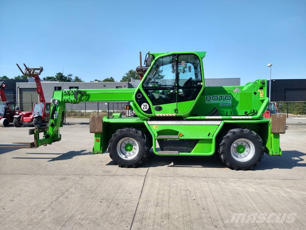 Merlo Roto 38.16 (691) Telescopic handlers