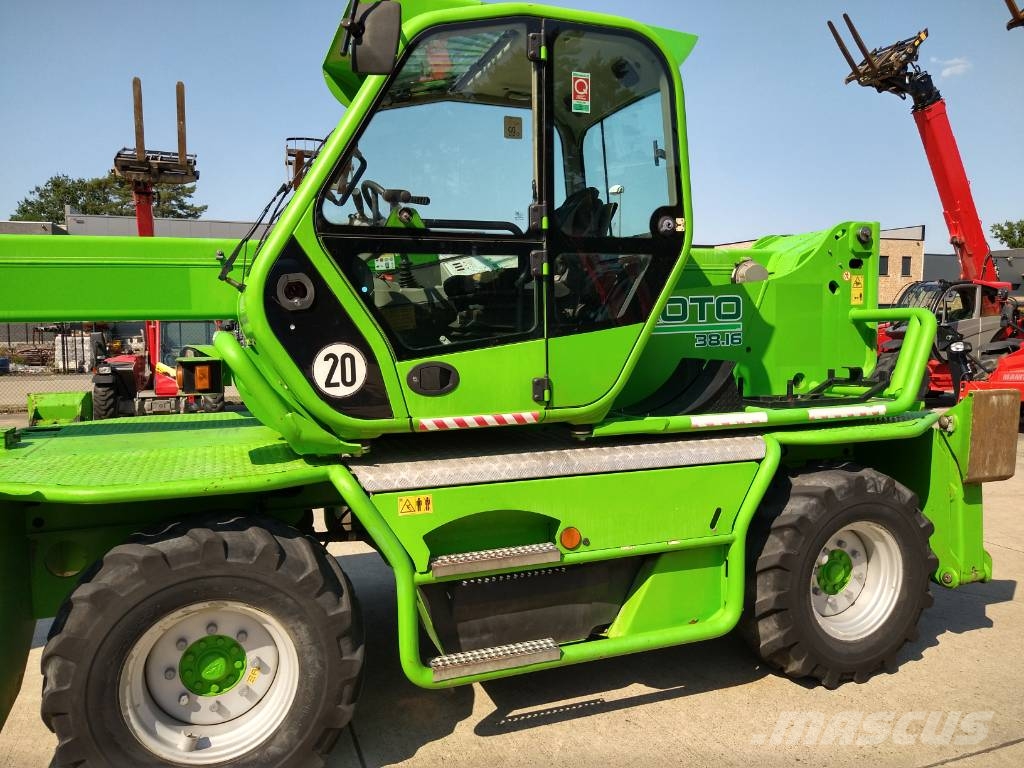 Merlo Roto 38.16 (691) Telescopic handlers