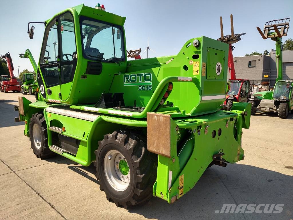 Merlo Roto 38.16 (691) Telescopic handlers