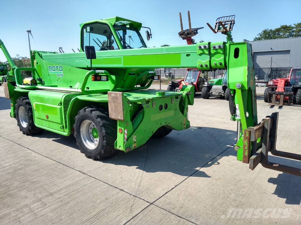 Merlo Roto 38.16 (691) Telescopic handlers