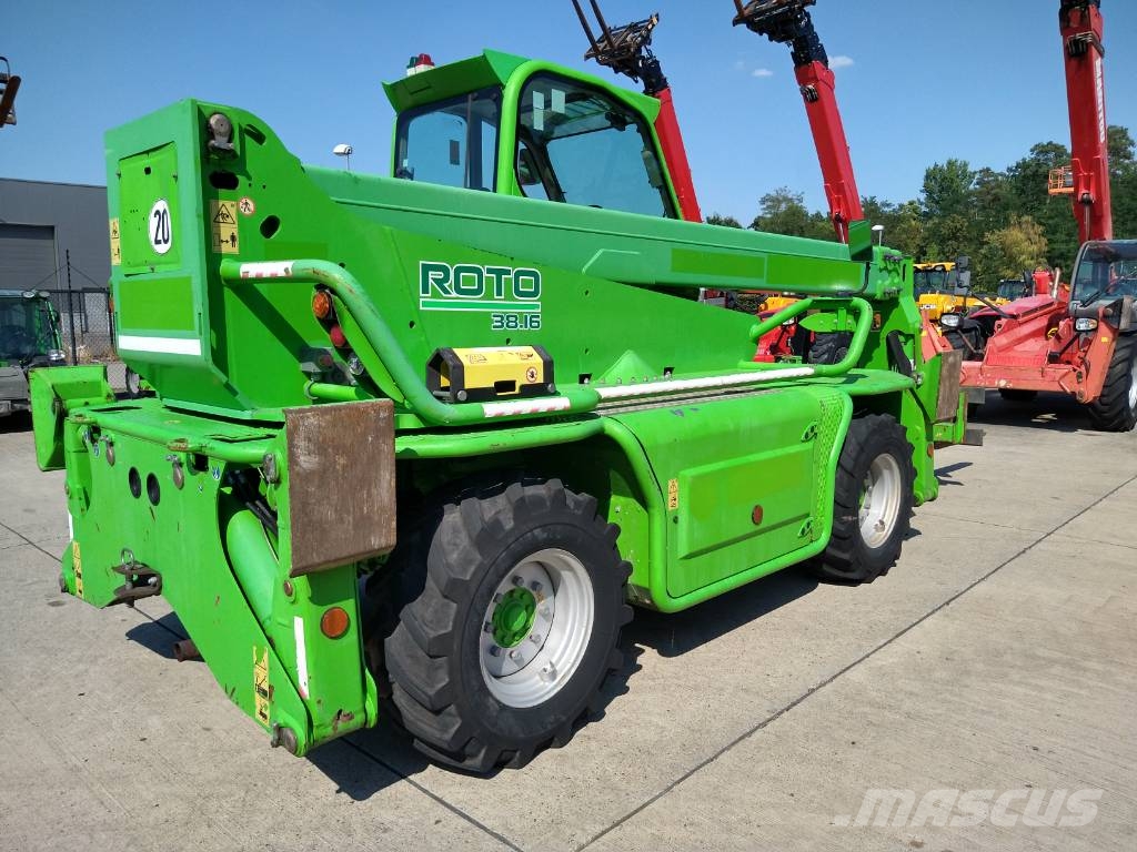 Merlo Roto 38.16 (691) Telescopic handlers