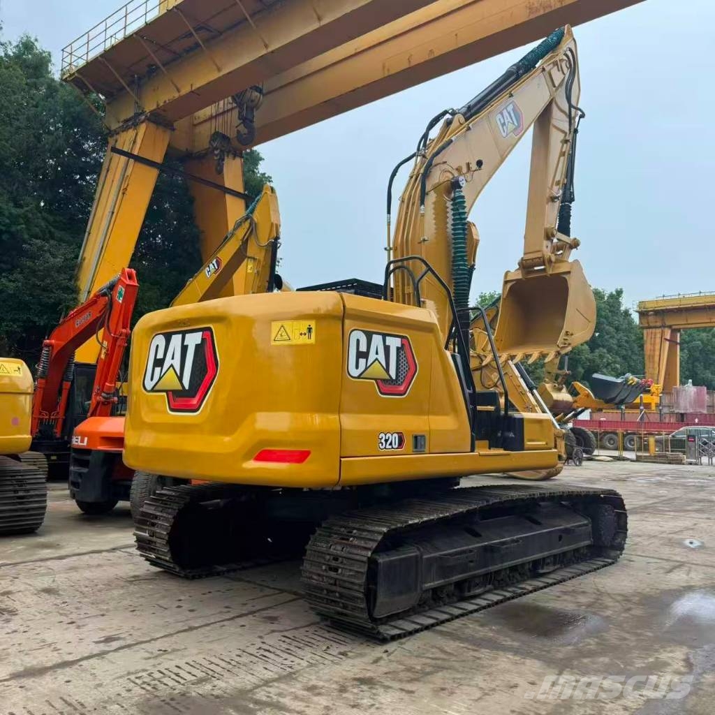 CAT 320 Raupenbagger