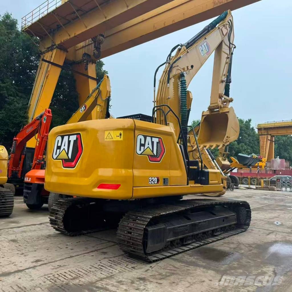 CAT 320 Raupenbagger