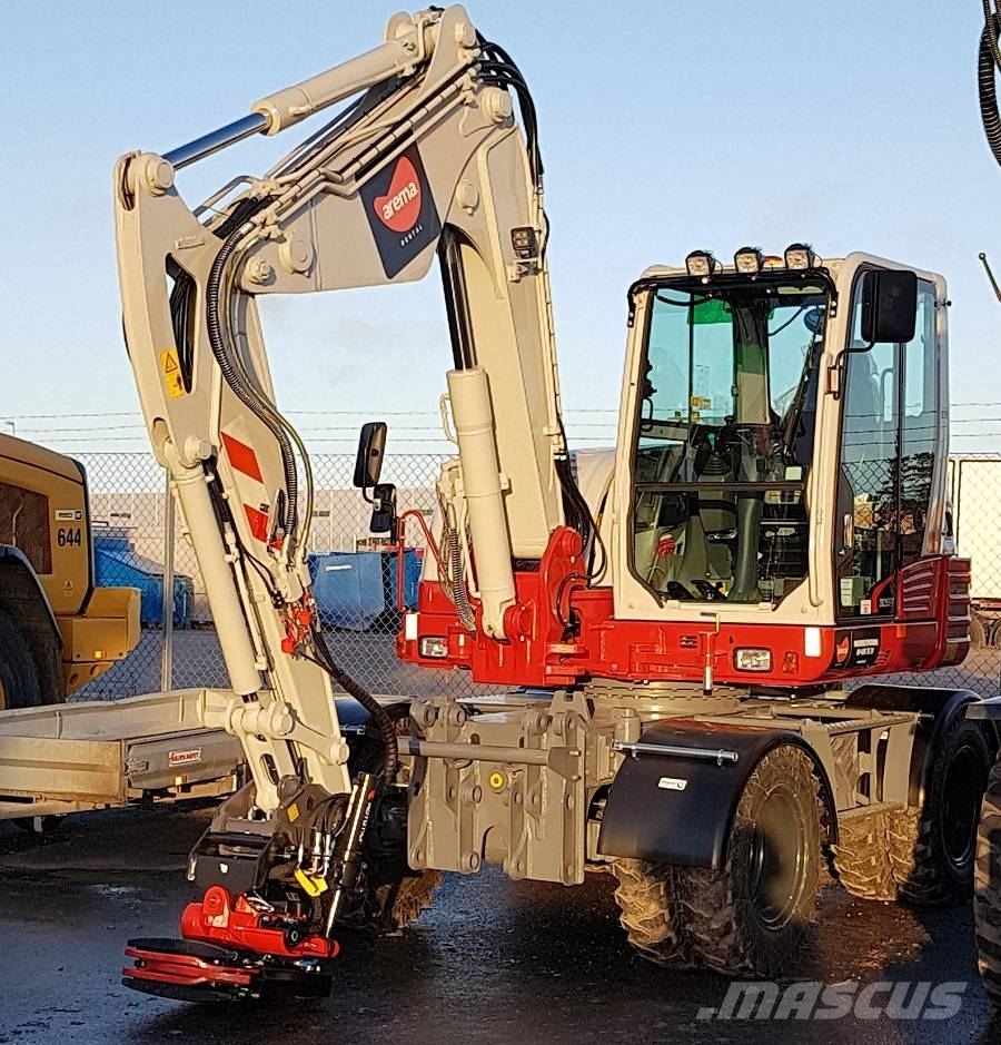 Takeuchi TB295W *uthyres / only for rent* Excavadoras de ruedas
