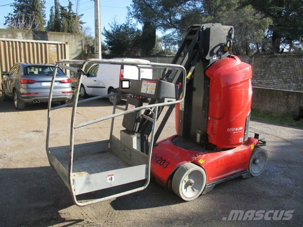 Manitou 100 VJR EVOLUTION Personenliften en invalideliften